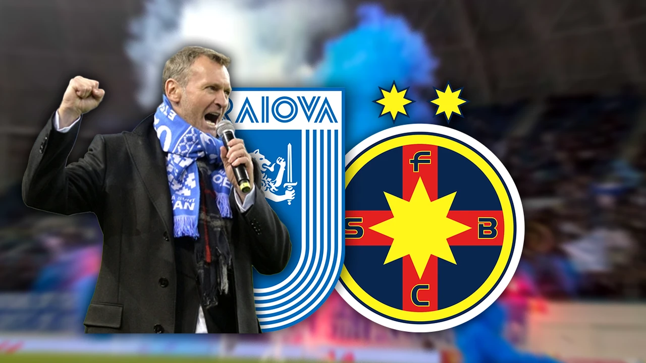 EXCLUSIV.  Gică Craioveanu evaluează șansele Universității Craiova la titlu înaintea “șocului” cu FCSB: “Ne-am dezlănțuit, dar altceva mă pune pe gânduri!”