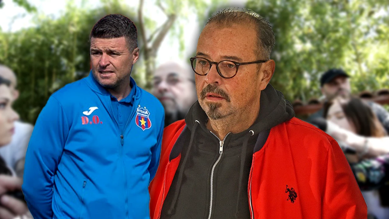 Daniel Oprița, alături de Cristian Popescu Piedone! Explicația antrenorului lui CSA Steaua pentru prezența la Rahova