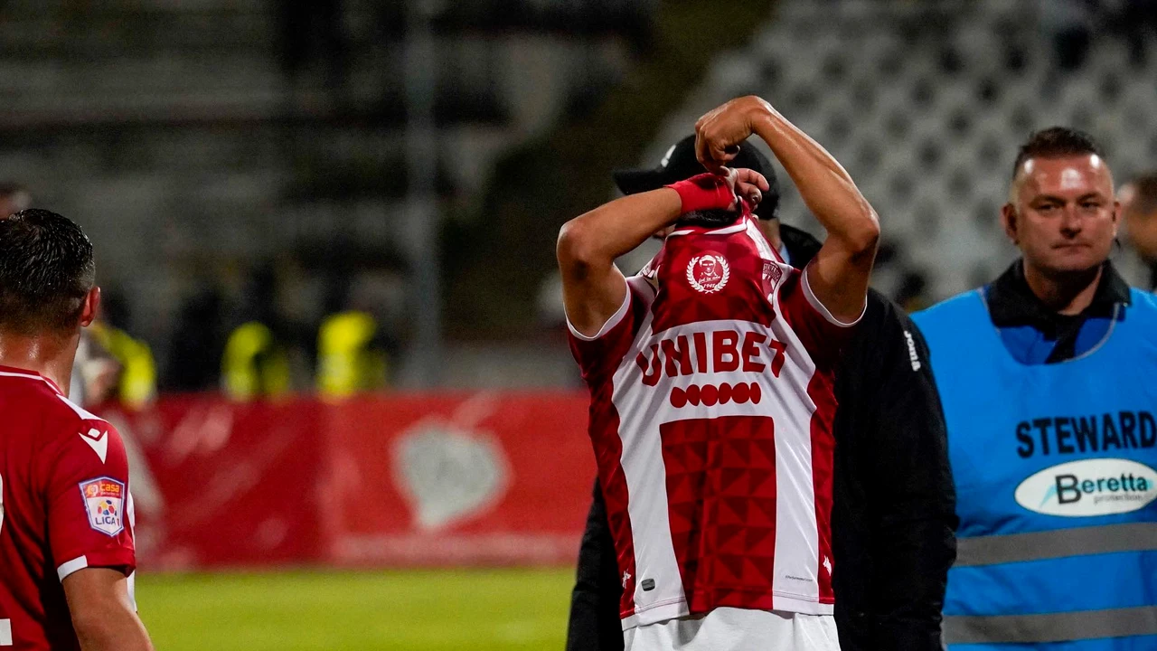Dinamo – U Cluj 1-1. Final de umilințe, final de suferință. Dinamo retrogradează din Liga 1 după 74 de ani