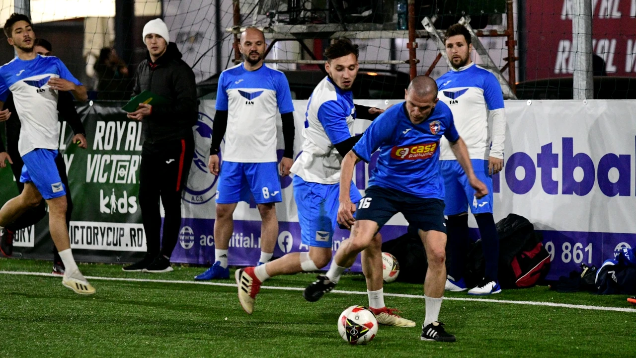 Fostul căpitan al FCSB merge la Mondialul de Minifotbal! Se bate cu Spania și SUA, România vrea finala