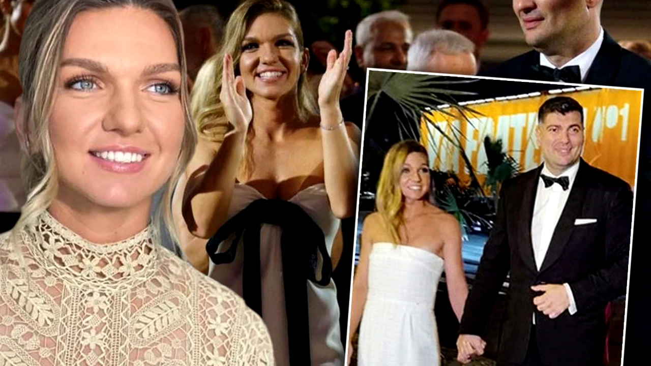 S-au aliniat planetele pentru Simona Halep! „Rivalele” ei la inima lui Toni Iuruc s-au măritat una după alta