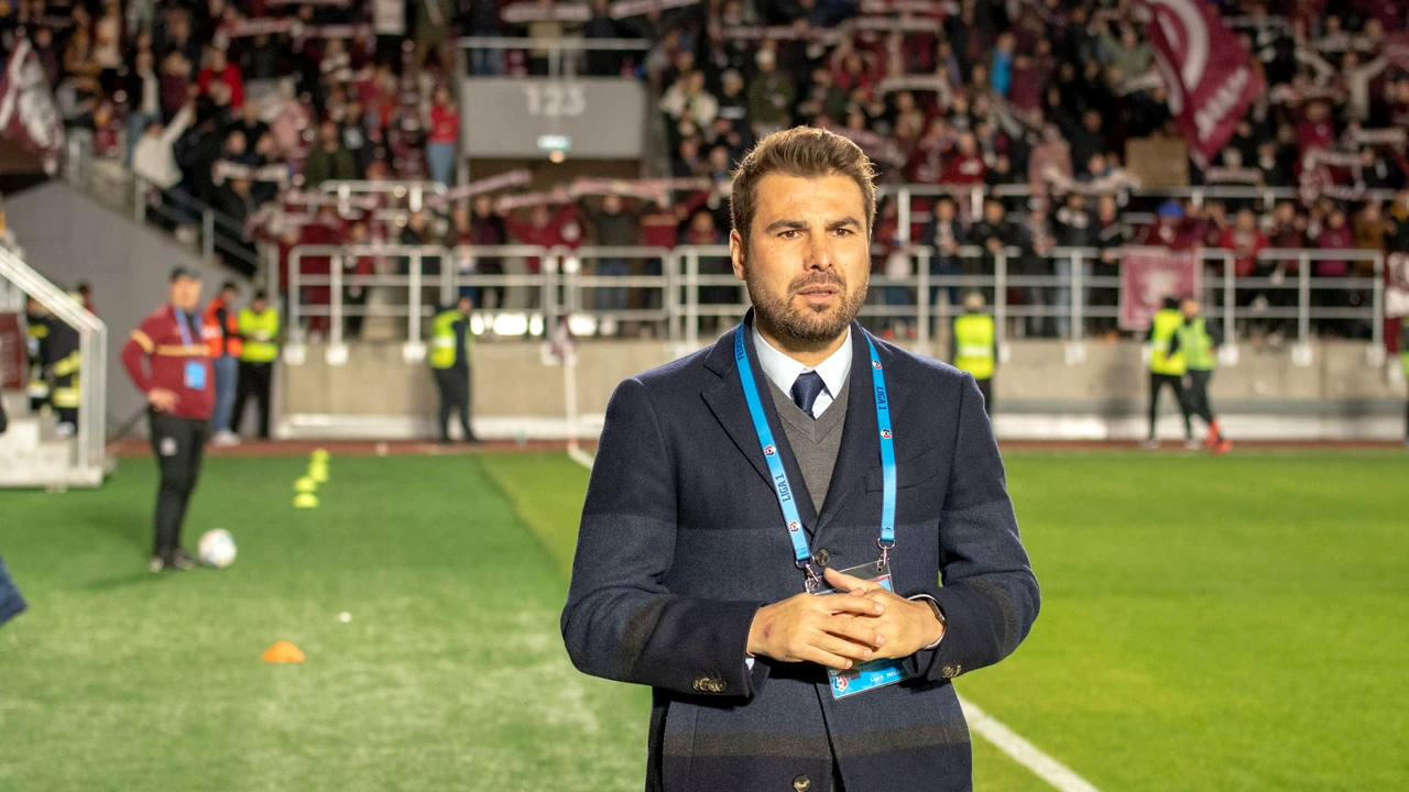 Cea mai importantă țintă pentru Adrian Mutu la Rapid. Nu concepe echipa fără el în sezonul viitor