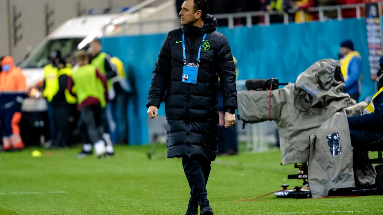 Cum a explicat Toni Petrea schimbarea de geniu care a decis meciul cu Universitatea Craiova. Detalii despre starea lui Florinel Coman