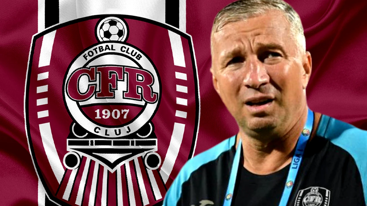 Dan Petrescu face curățenie la CFR Cluj! Doi fotbaliști care au scris istorie au plecat deja de la campioana României: „E adevărat! Acum trebuie să luăm 7-8 jucători!”