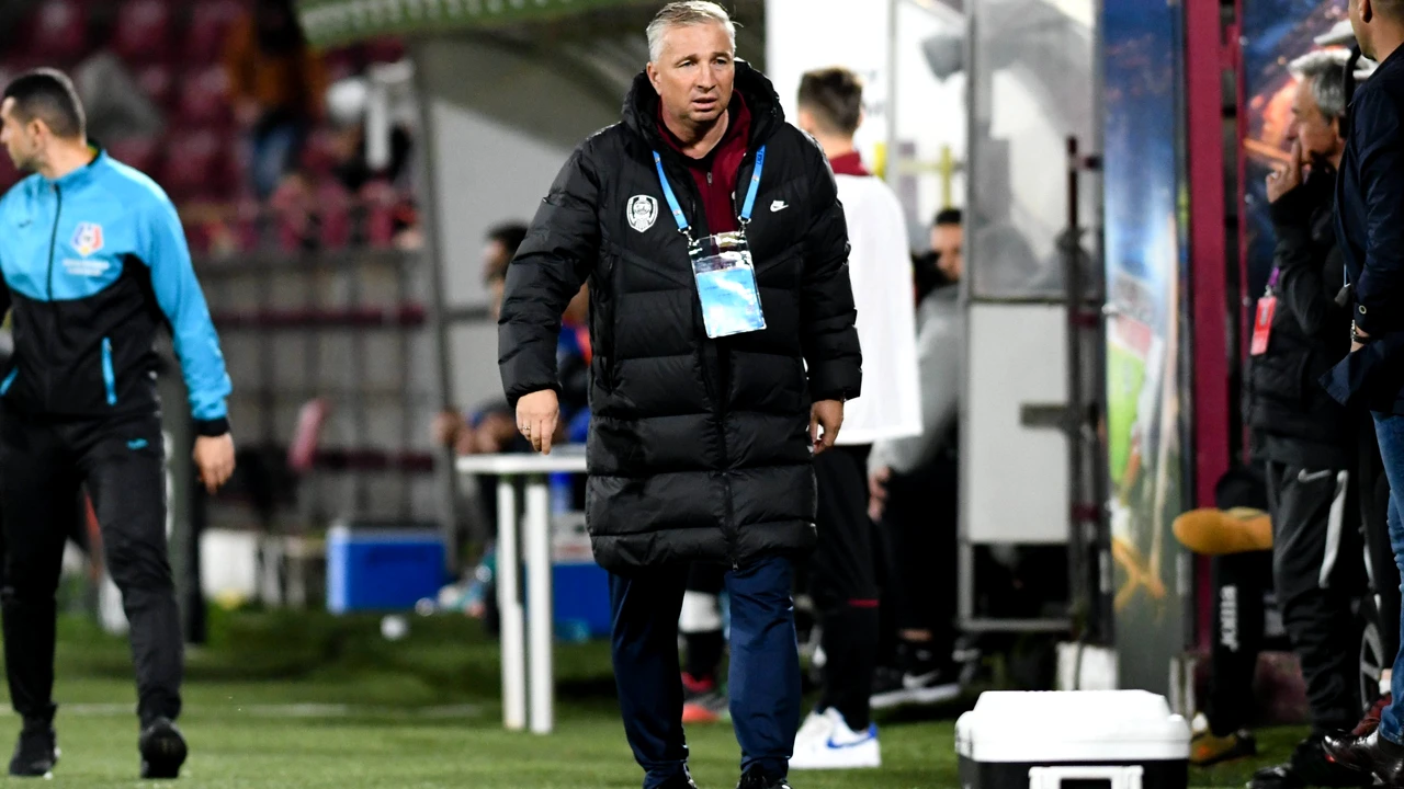 Tensiunile dintre Dan Petrescu și jucători continuă. Ce își reproșează antrenorul CFR-ului după meciul cu FC Argeș 