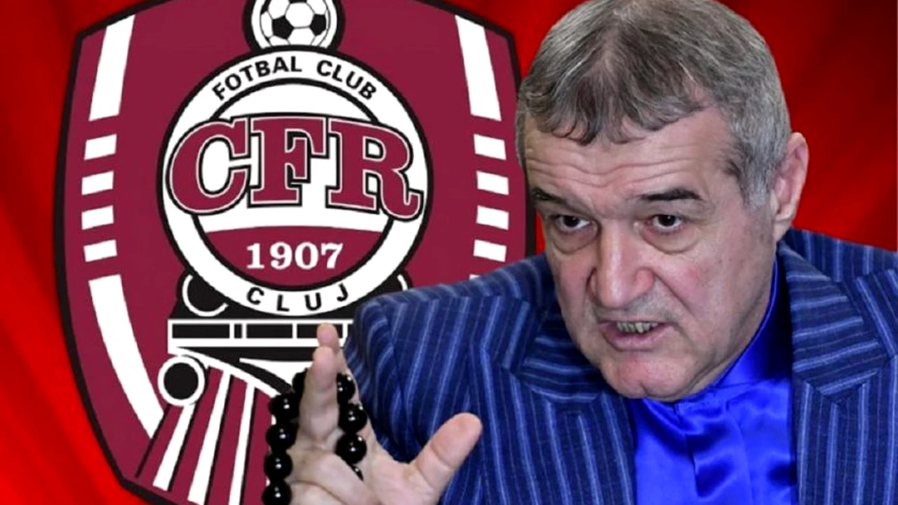 Dezlănțuit, Gigi Becali a pus tunurile pe CFR Cluj după ce un nou titlu a ajuns în vitrina ardelenilor: „Au furat”