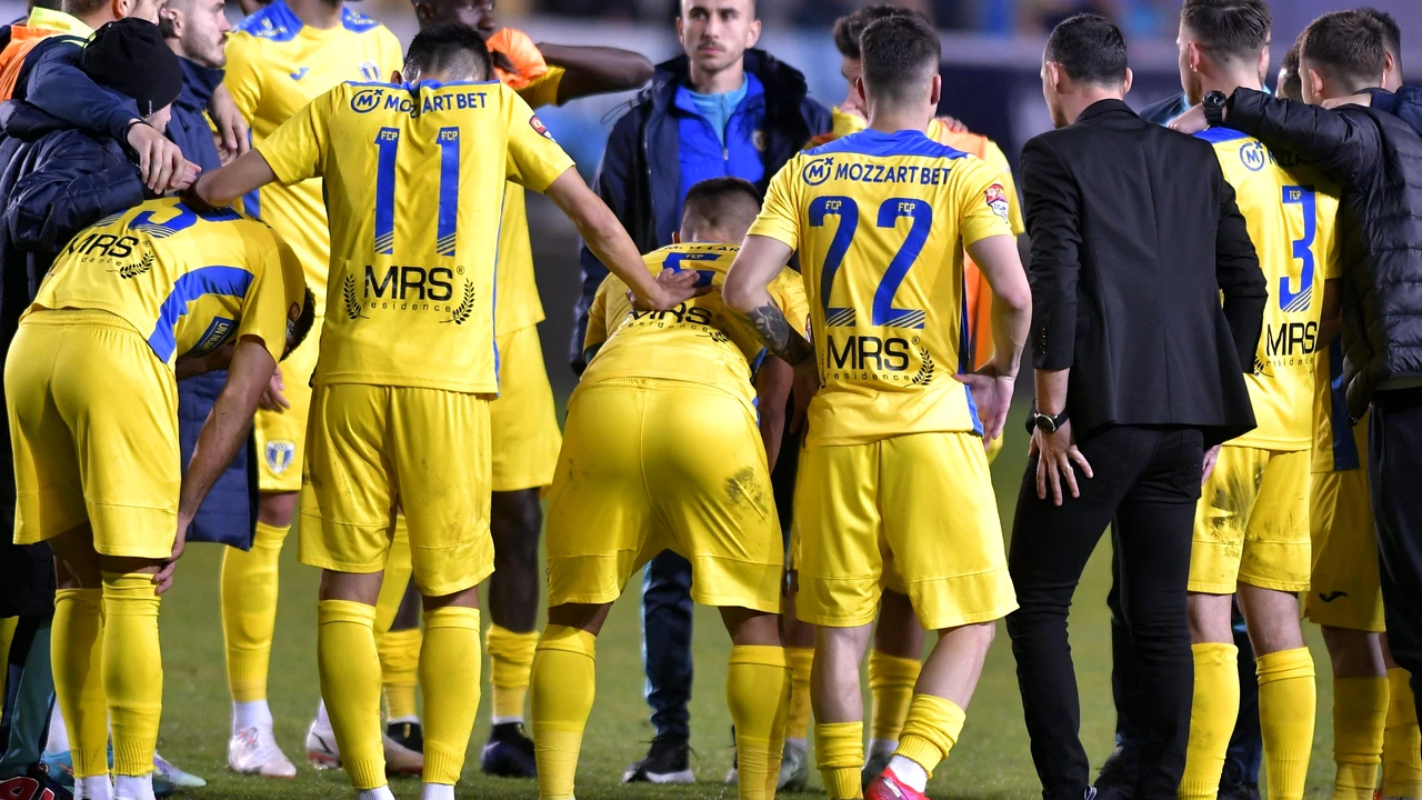FC Hermannstadt – Petrolul Ploiești 1-1, în play-off-ul din Liga 2. „Lupii galbeni” rămân pe primul loc. Cum arată clasamentul