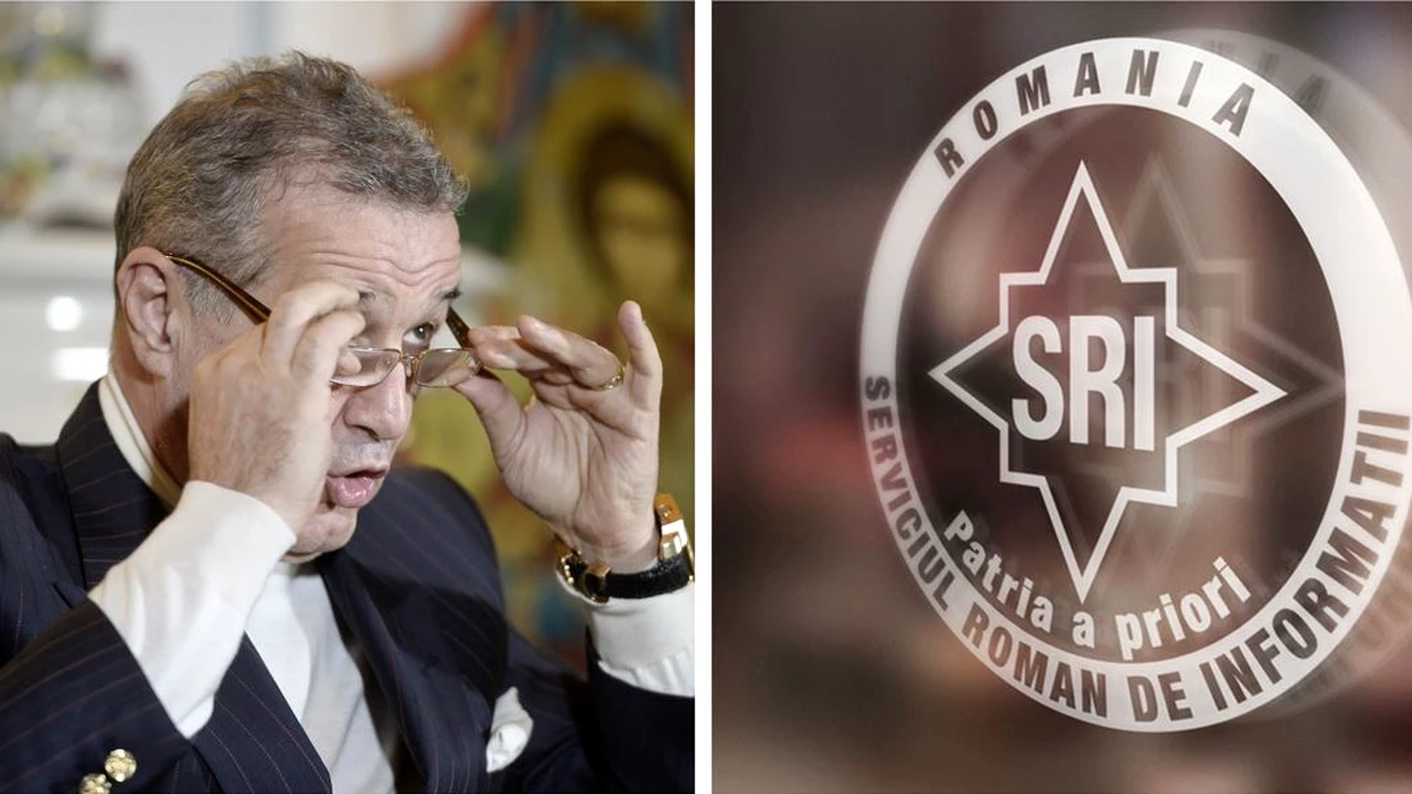 Gigi Becali acuză SRI că s-ar fi implicat în câștigarea titlului din Liga 1. Ce a spus patronul FCSB la tv