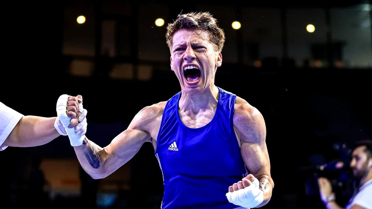 Lăcrămioara Perijoc, argint mondial la box! Premiu uriaș pentru vicecampioana lumii