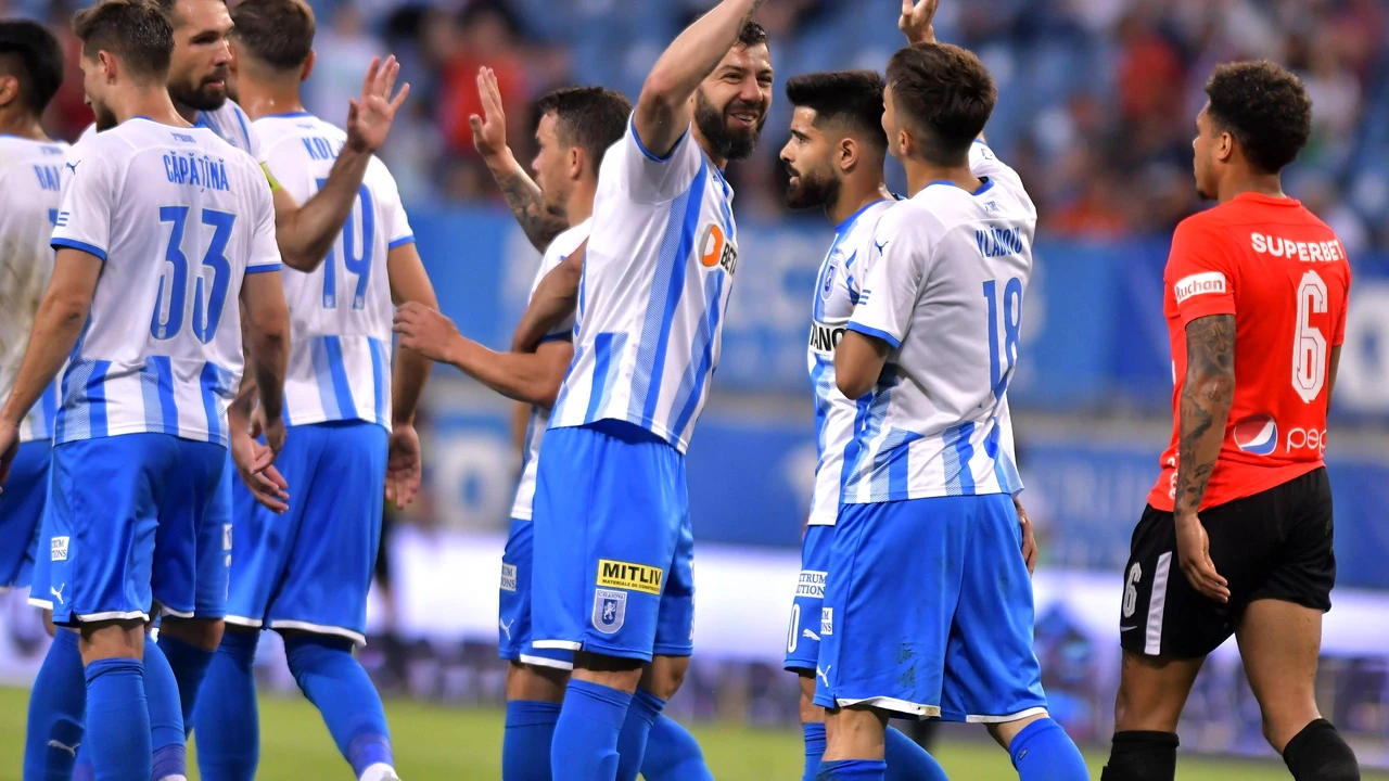 O nouă „dezertare” de la Universitatea Craiova. Oltenii rămân fără unul dintre cei mai experimentați jucători din lot