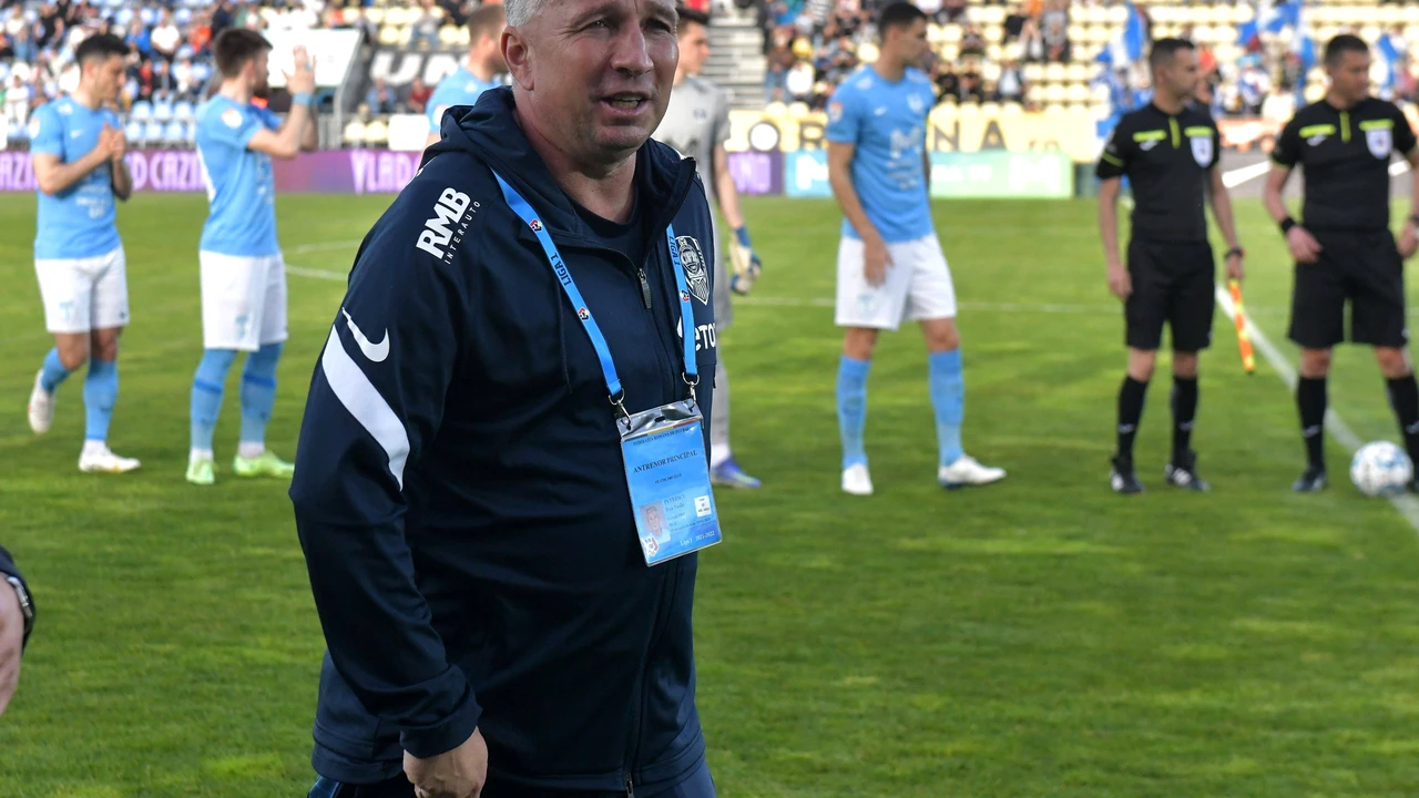 Metodele lui Dan Petrescu de a-și expune nemulțumirile. Ce s-a întâmplat după 6-0 cu FC Argeș