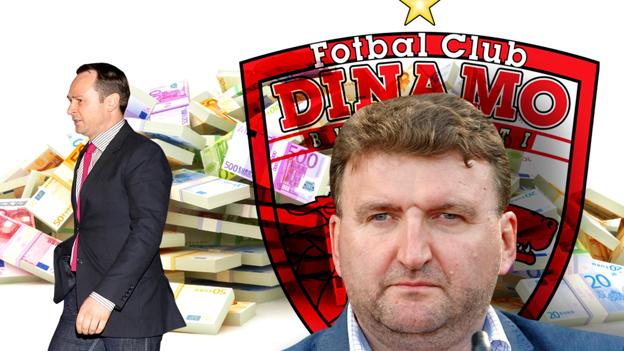 EXCLUSIV. Dinamo a scăpat de umbra lui Negoiță. Înțelegerea secretă de 38 de milioane de lei care atârna în bilanțul Lotus dintre Dorin Șerdean și șeful de la RIN