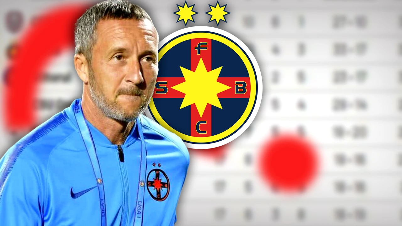 Palmă pentru Mihai Stoica, în direct la TV. Managerul FCSB a fost contrazis de Gigi Becali