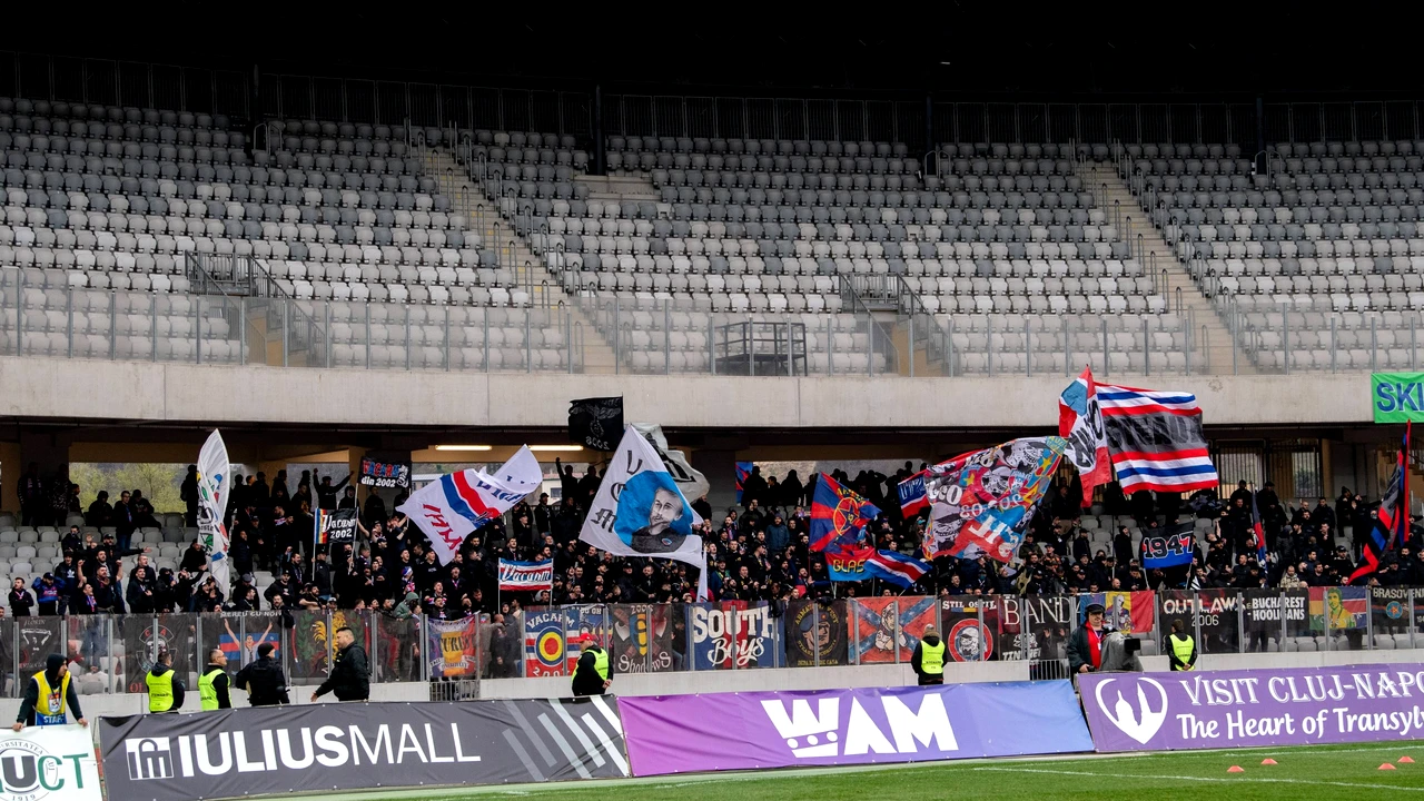 Delir în rândul suporterilor de la CSA Steaua București după ce FCSB a mai ratat un titlu în Liga 1