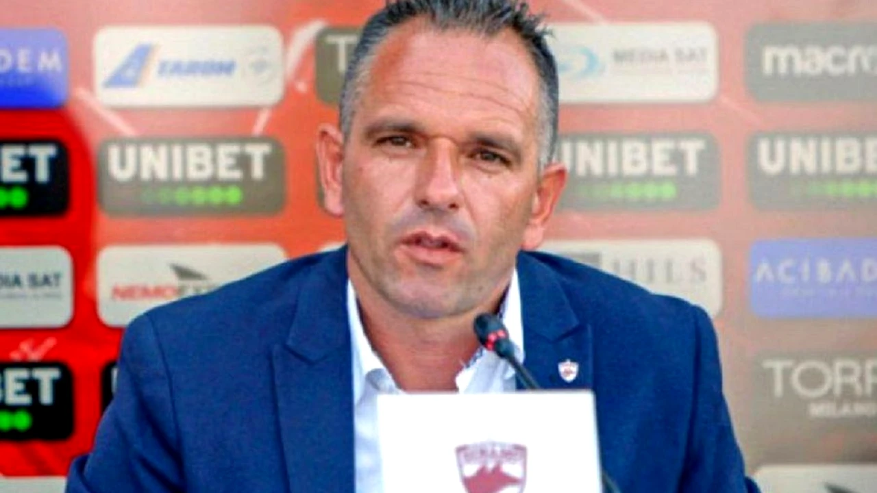 Plan secret pus la cale de Pablo Cortacero în legătură cu Dinamo. Ce are de gând omul de care s-au legat toate speranțele „câinilor”