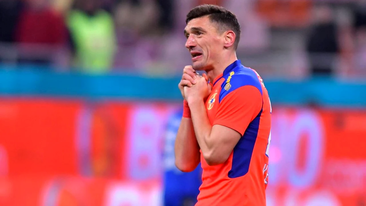 Pleacă Claudiu Keșeru de la FCSB, dar nu în Liga 1. Ofertă nesperată primită de atacant în aceste zile