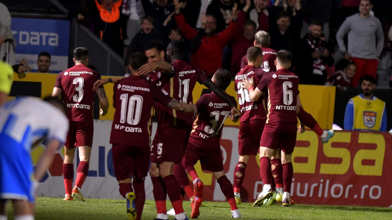 CRONICĂ. CFR 5G. Dan, căpitan de play…off. Ardelenii se impun în fața Universității Craiova și păstrează titlul în Gruia 