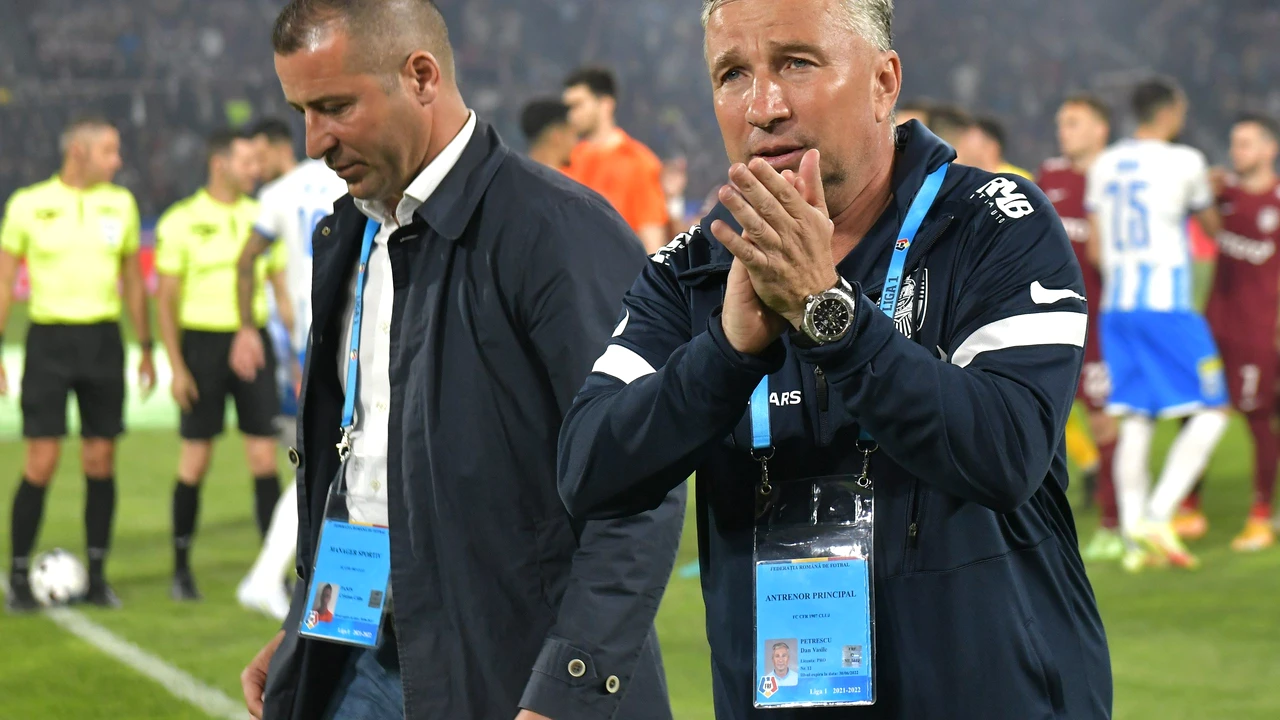 Dan Petrescu, show total după un nou titlu. A șters pe jos cu contestatarii: „Sunt un învingător și câștig oriunde merg”