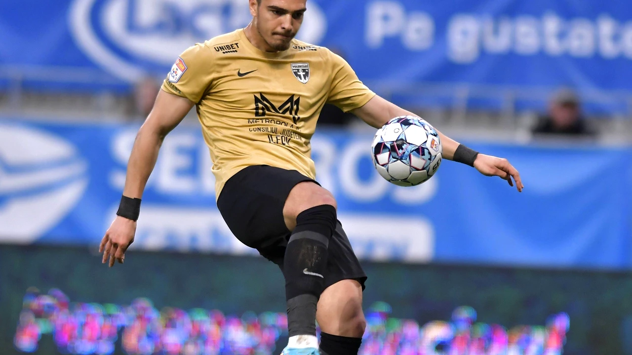 Revenire spectaculoasă la CFR Cluj. Din vară, echipa din Ardeal se va putea baza, din nou, pe serviciile lui Denis Ciobotariu