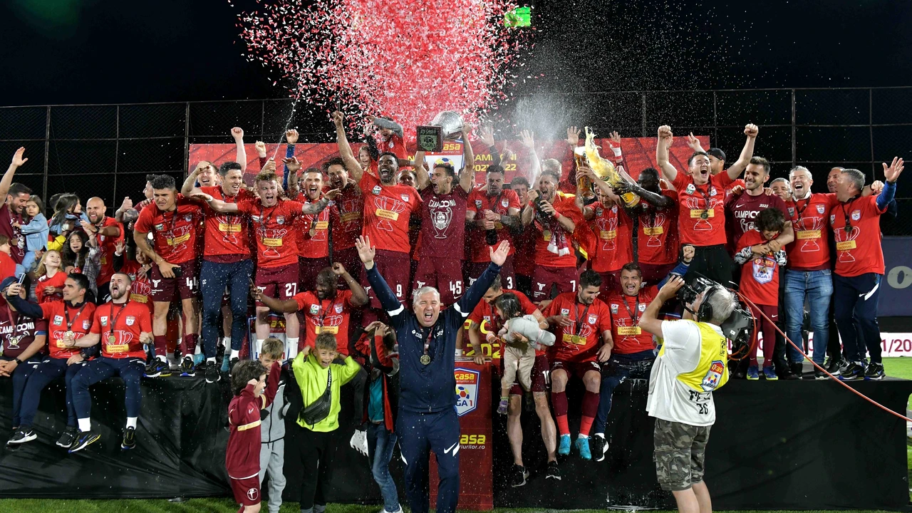 Plecări pe bandă rulantă de la CFR Cluj după cucerirea celui de-al cincilea titlu consecutiv: „Am decis să închei contractul”