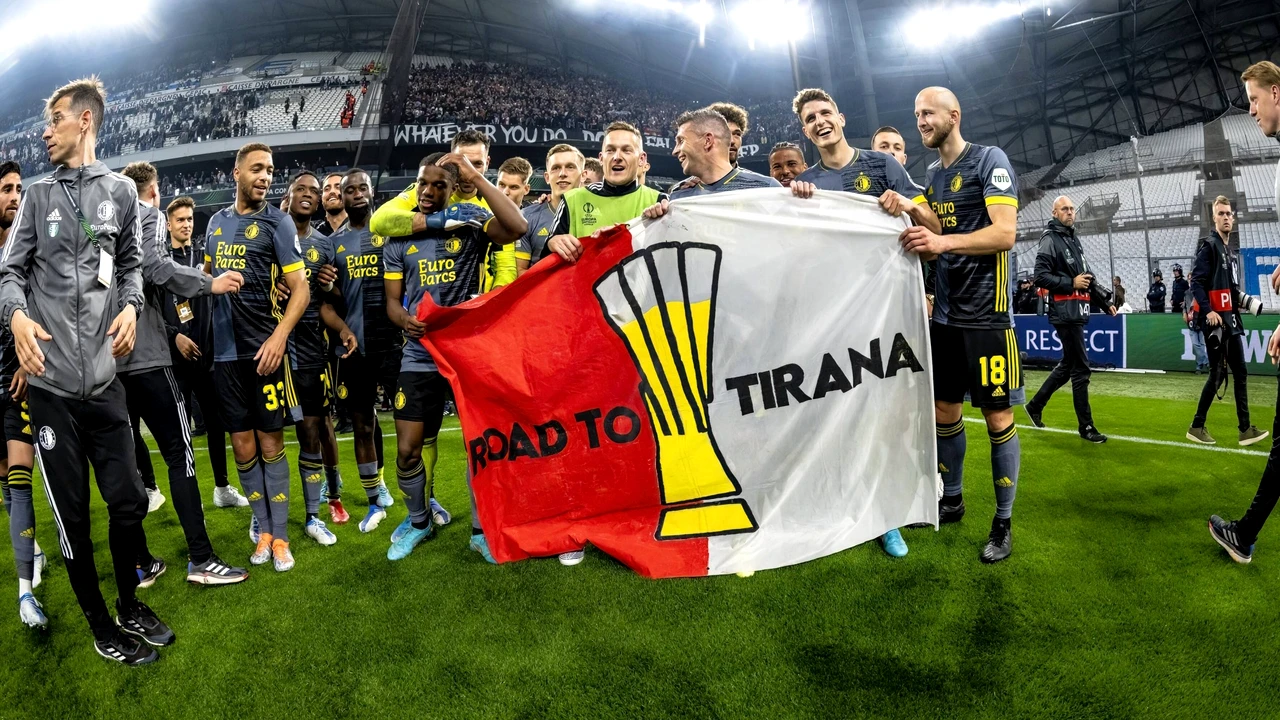 S-a stabilit prima finală Conference League din istorie. AS Roma și Feyenoord vor lupta pentru trofeu. Când se va juca ultimul act