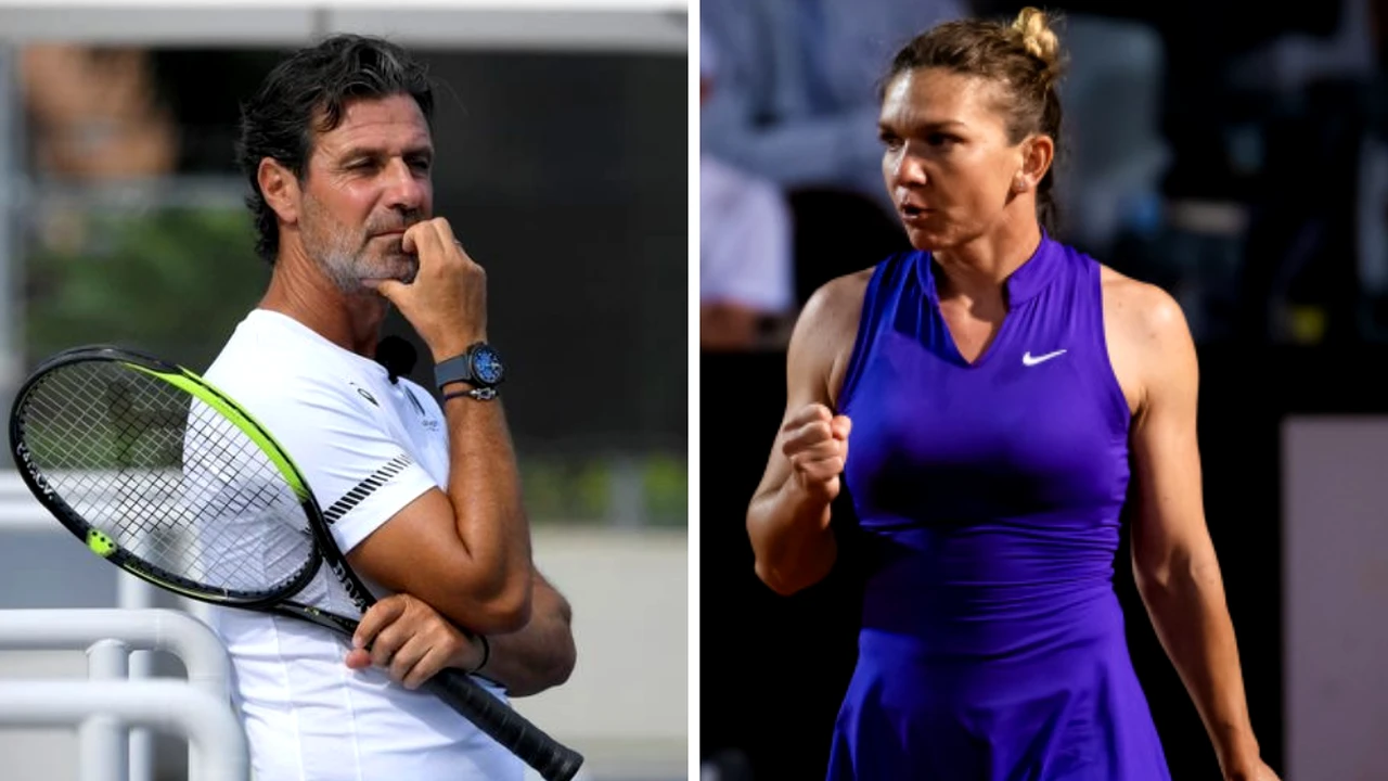 Simona Halep și Patrick Mouratoglou, schimb de replici de la distanță pe internet. Ce și-au transmis cei doi la două zile după ce francezul și-a asumat eșecul de la Roland Garros