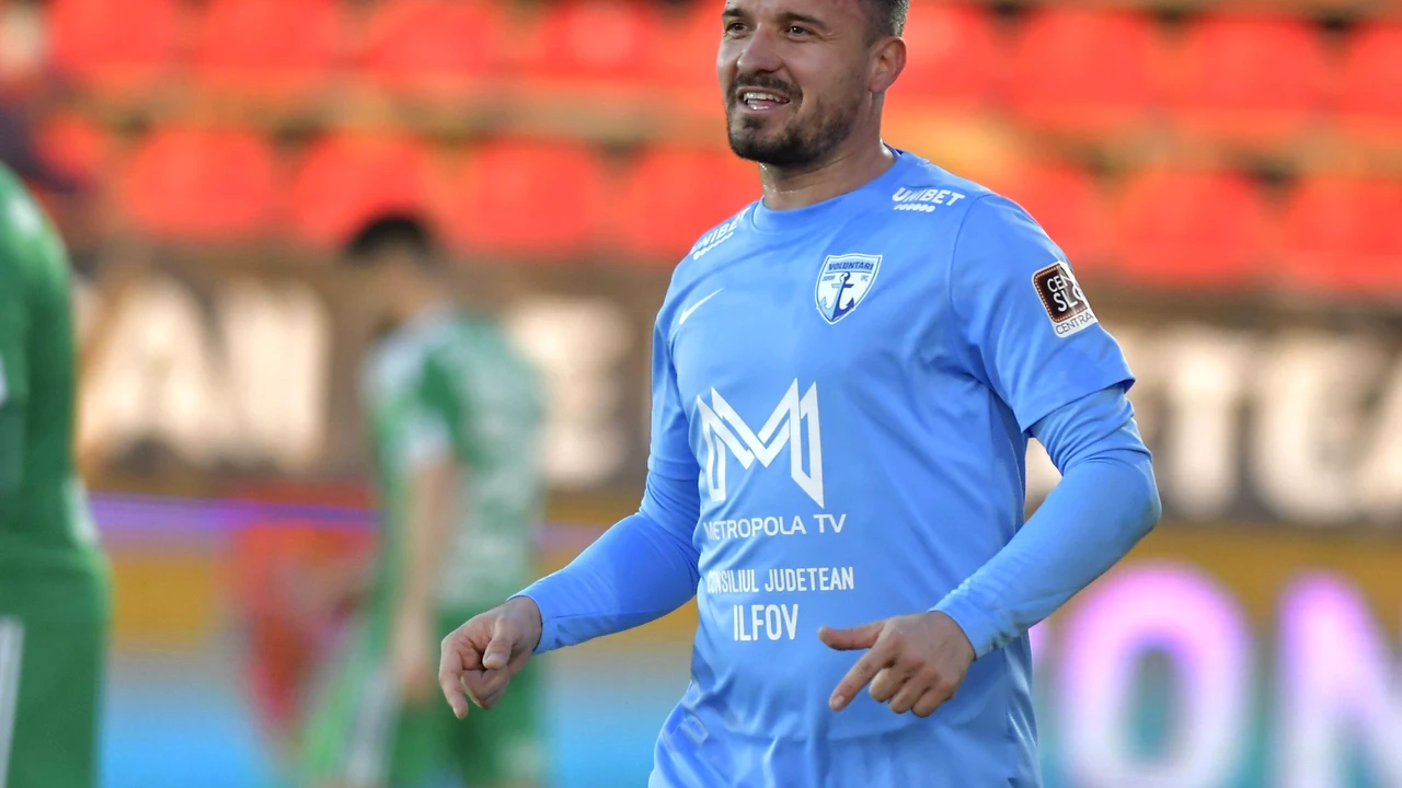 Unde semnează Constantin Budescu după despărțirea de FC Voluntari. Lucrurile sunt din ce în ce mai clare