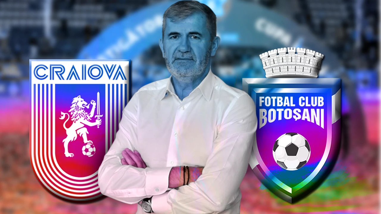 Valeriu Iftime, atac fără precedent la adresa centralului de la Universitatea Craiova – FC Botoșani. “E un arbitru ratat!”