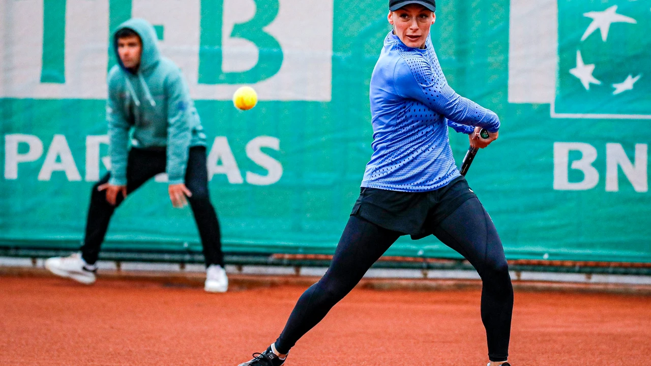 Ana Bogdan, aproape de primul titlu WTA al carierei! S-a calificat în semifinale la Paris