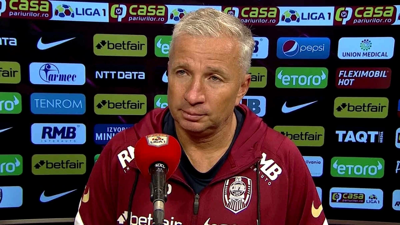 Dan Petrescu a „mitraliat” pe toată lumea după eșecul cu Sivasspor: „Am avut gol și 3 penalty-uri!” Mesaj pentru fanii care i-au cerut demisia