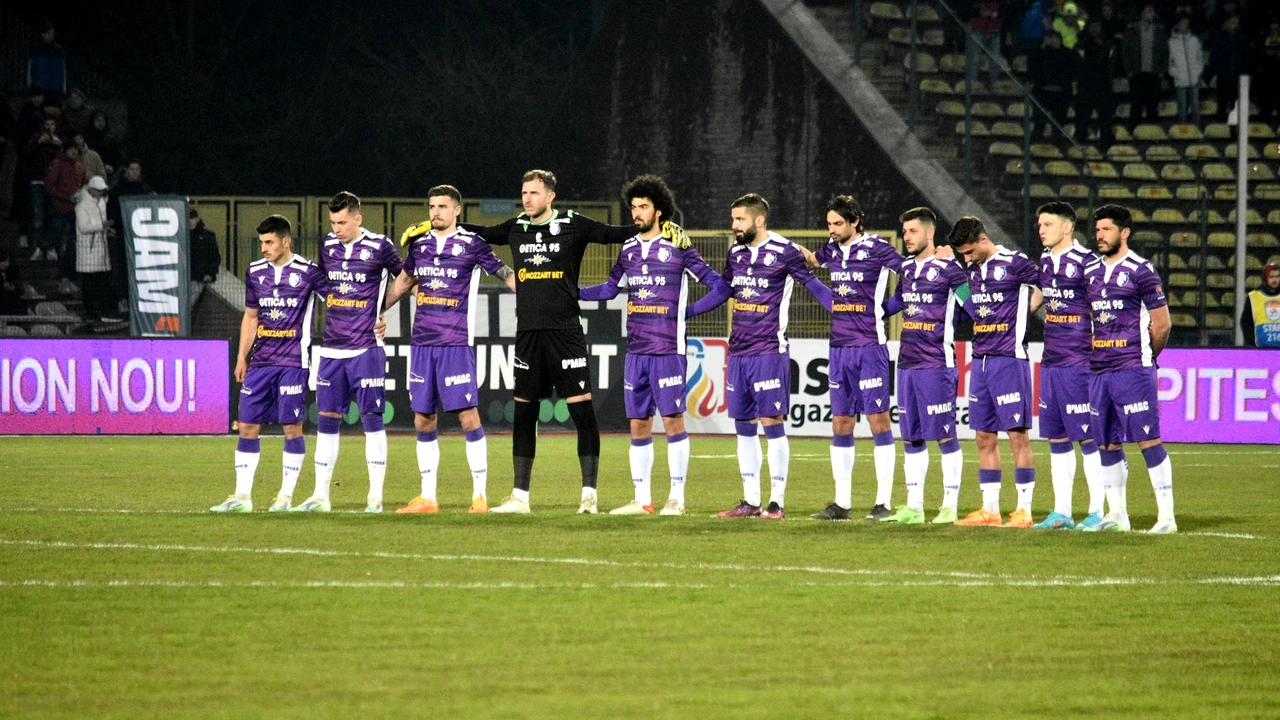 EXCLUSIV. Primarul din Pitești ar vrea să scoată FC Argeș în centrul orașului cu patru ore înainte de meciul cu CFR ca să sărbătorească 50 de ani de la primul titlu din Trivale!
