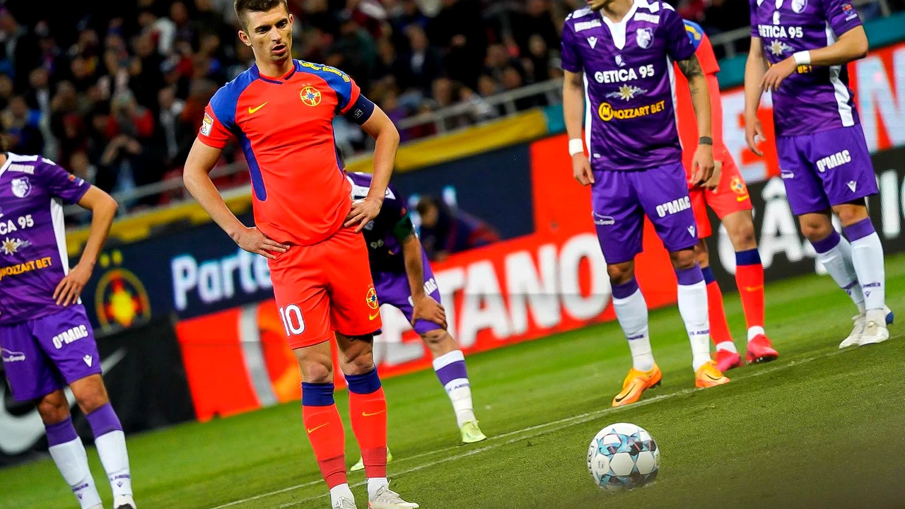 Gigi Becali își poate pregăti buzunarele. Florin Tănase, gata să meargă în Vest după 6 ani la FCSB. „S-ar bate pentru un post de titular”