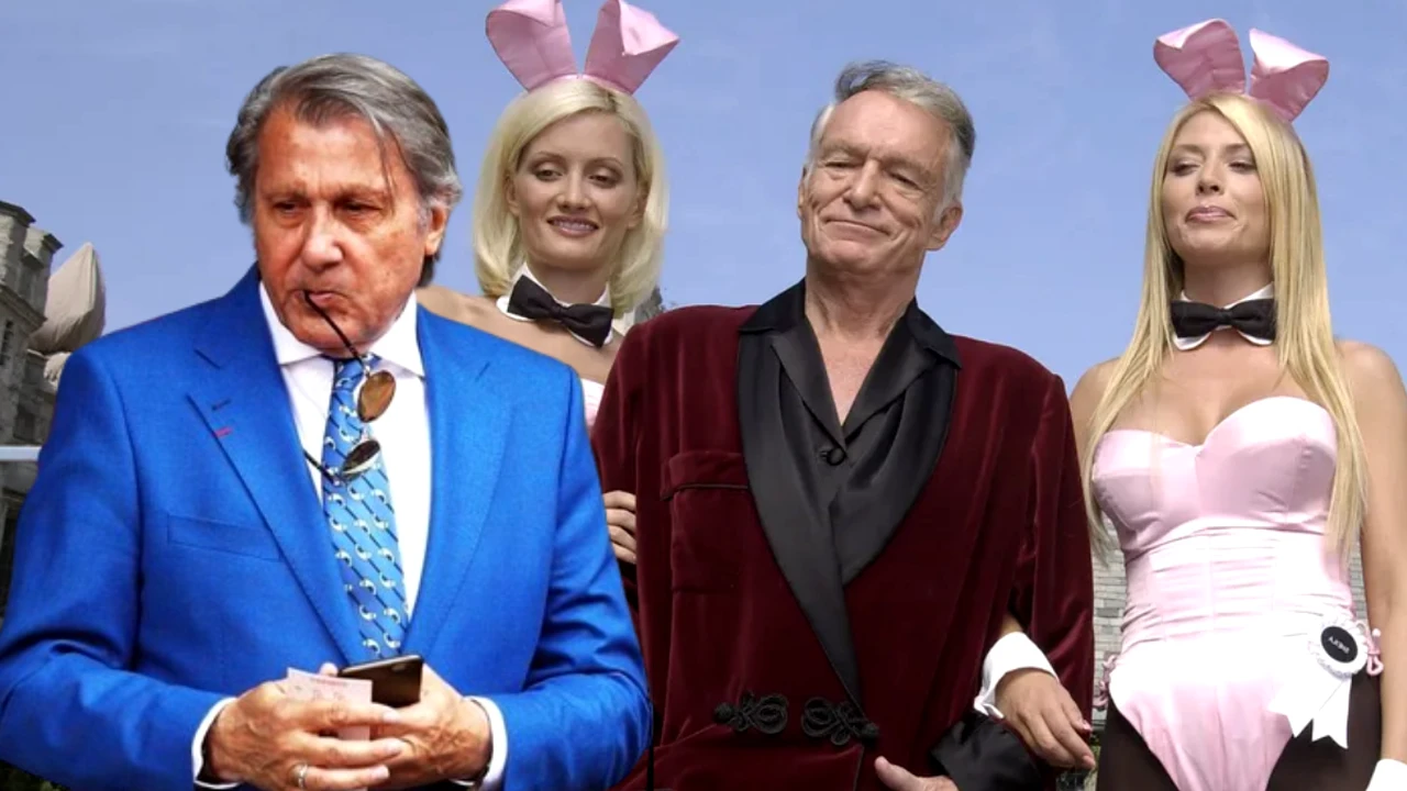 Cum a ajuns Ilie Năstase în conacul Playboy. Dezvăluiri fără perdea ale fostului număr 1 mondial