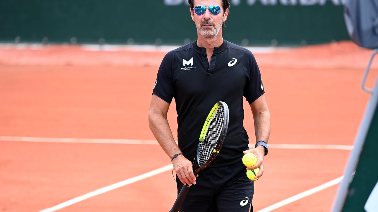 Romanticul Patrick Mouratoglou și-a făcut de cap înainte de a intra Simona Halep în arena de la Roland Garros 2022
