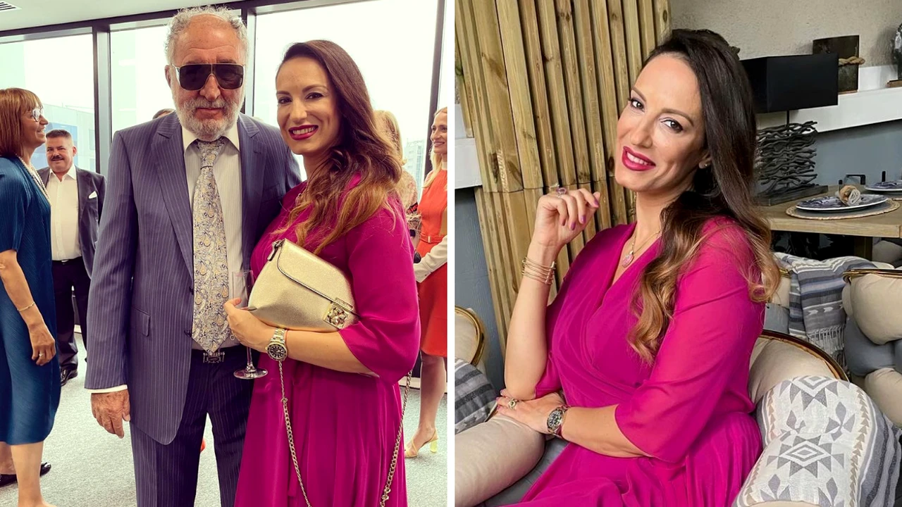 FOTO. Miliardarul Ion Țiriac, alături de o fostă iubită. Fotografia spune totul despre relația dintre cei doi