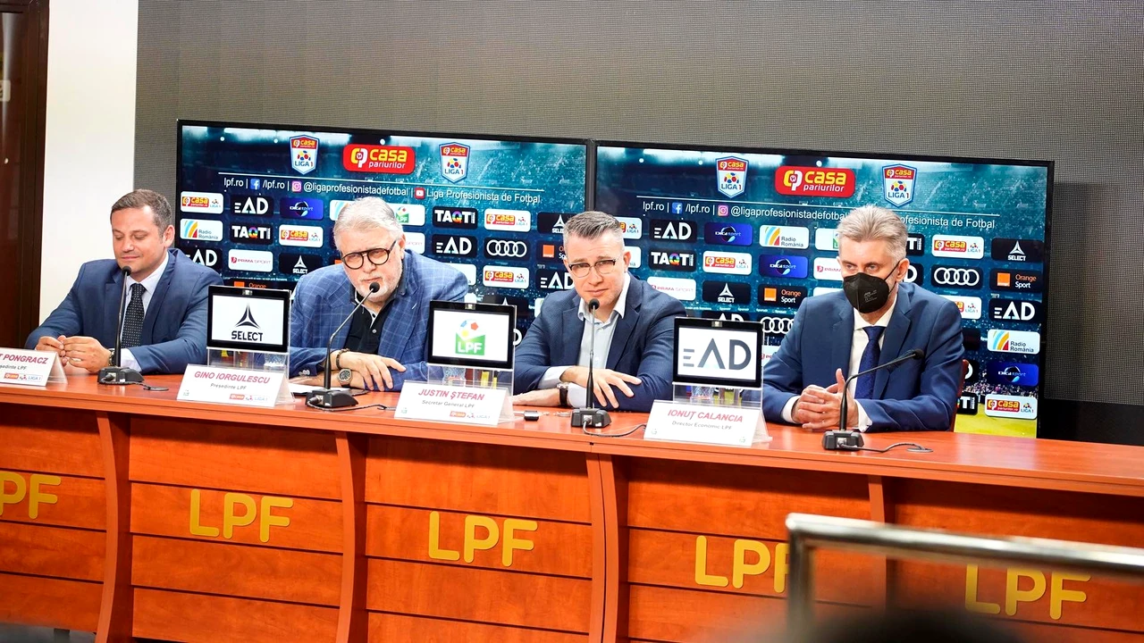 Anunț oficial al LPF. Ce echipe au primit licența pentru sezonul următor al Ligii 1