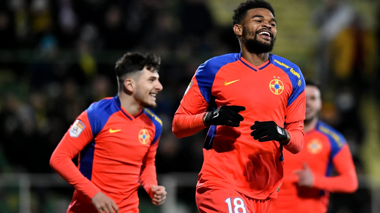 Reacție surpriză a lui Malcom Edjouma pentru Gigi Becali. Patronul FCSB îl criticase pe mijlocaș pentru evoluțiile sale