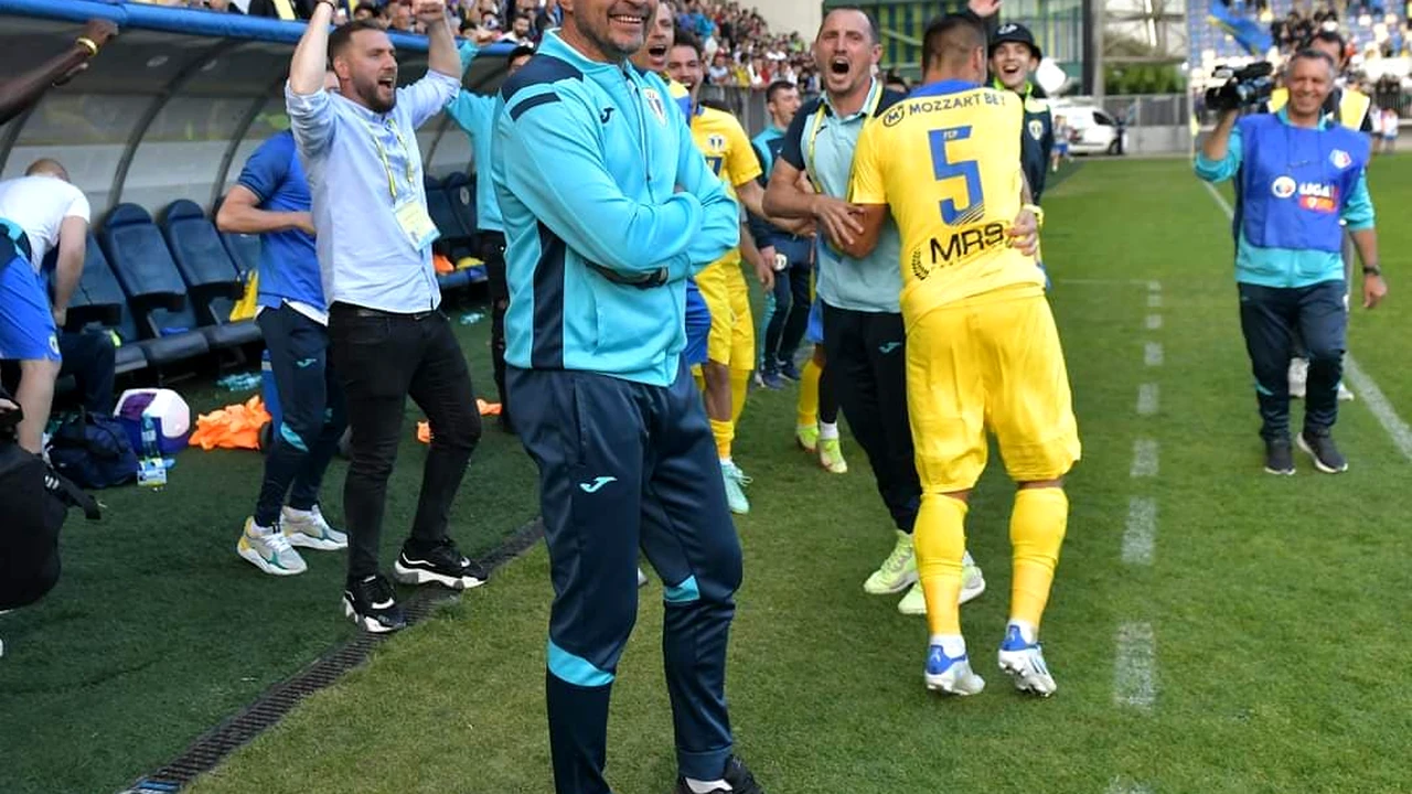 EXCLUSIV. Lovitură de teatru la Petrolul Ploiești! Antrenorul Nae Constantin ia în calcul plecarea de la echipă după promovare: ”Vom avea o discuție serioasă despre condițiile de pregătire și starea financiară. Nu vreau să mă înjure lumea după primele trei etape în Liga 1”