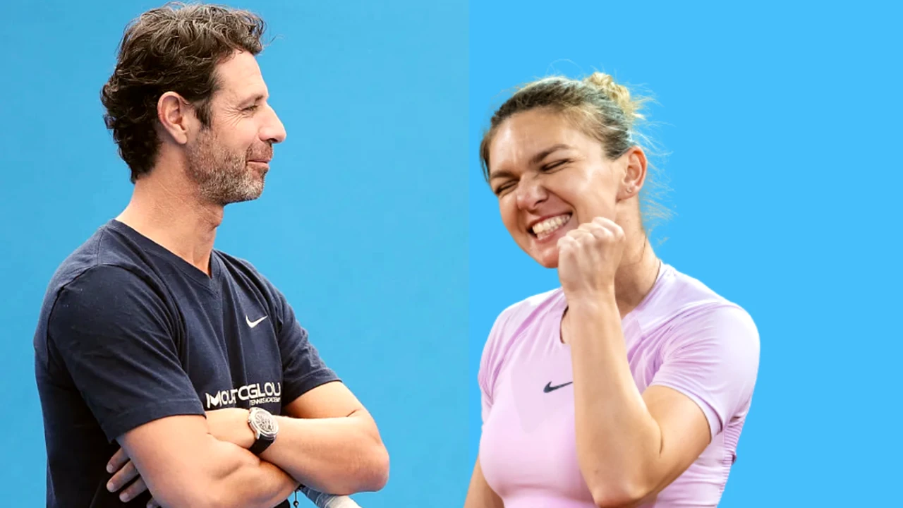 Patrick Mouratoglou, cucerit total de Simona Halep. Ce i-a scris francezul pe Instagram: „E wow!” Poza preferată a antrenorului