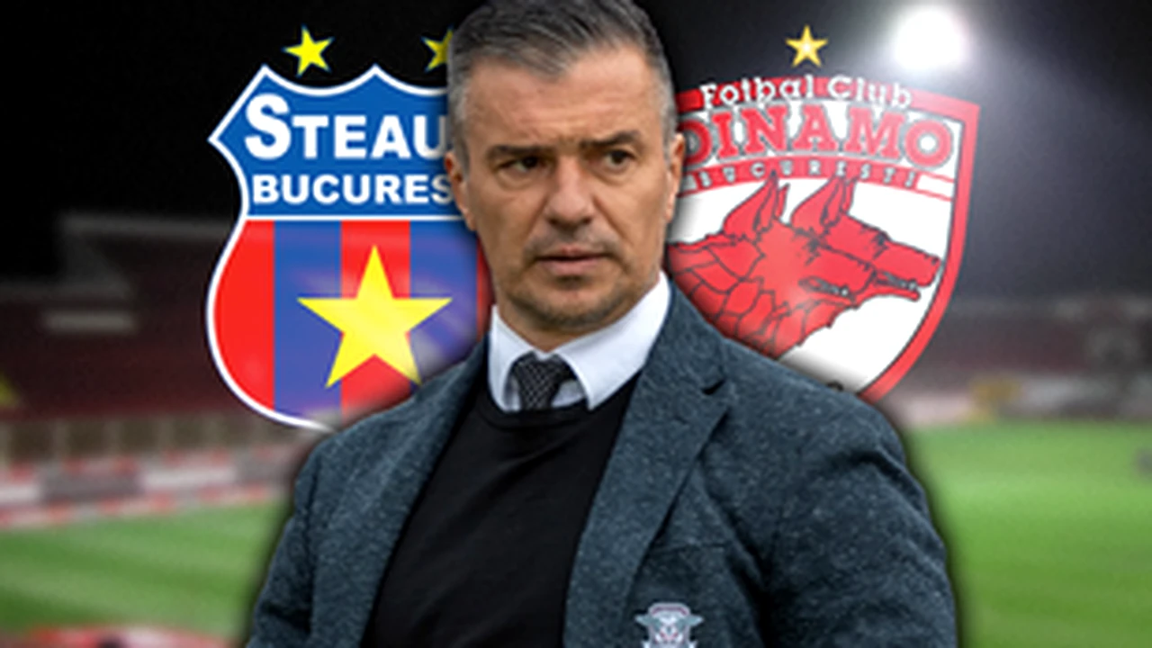 Daniel Pancu i-a luat prin surprindere pe rapidiști: „Săream la bătaie pentru Dinamo și am admirat un stelist”