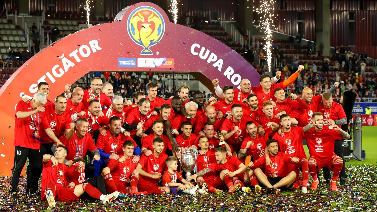 EXCLUSIV. Omul care a adus Cupa României în vitrina lui Sepsi se destănuie: ”Îmi venea să iau trofeul acasă, să dorm cu el în pat”. În ce campionat visează să ajungă și ce spune despre echipa națională