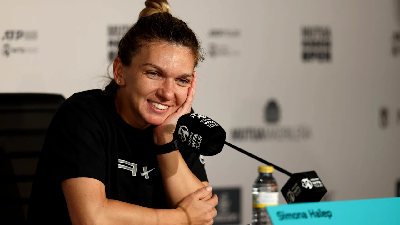 Veste uriașă pentru Simona Halep. Ce i se întâmplă după victoria cu Alize Cornet din turul 1 de la Roma