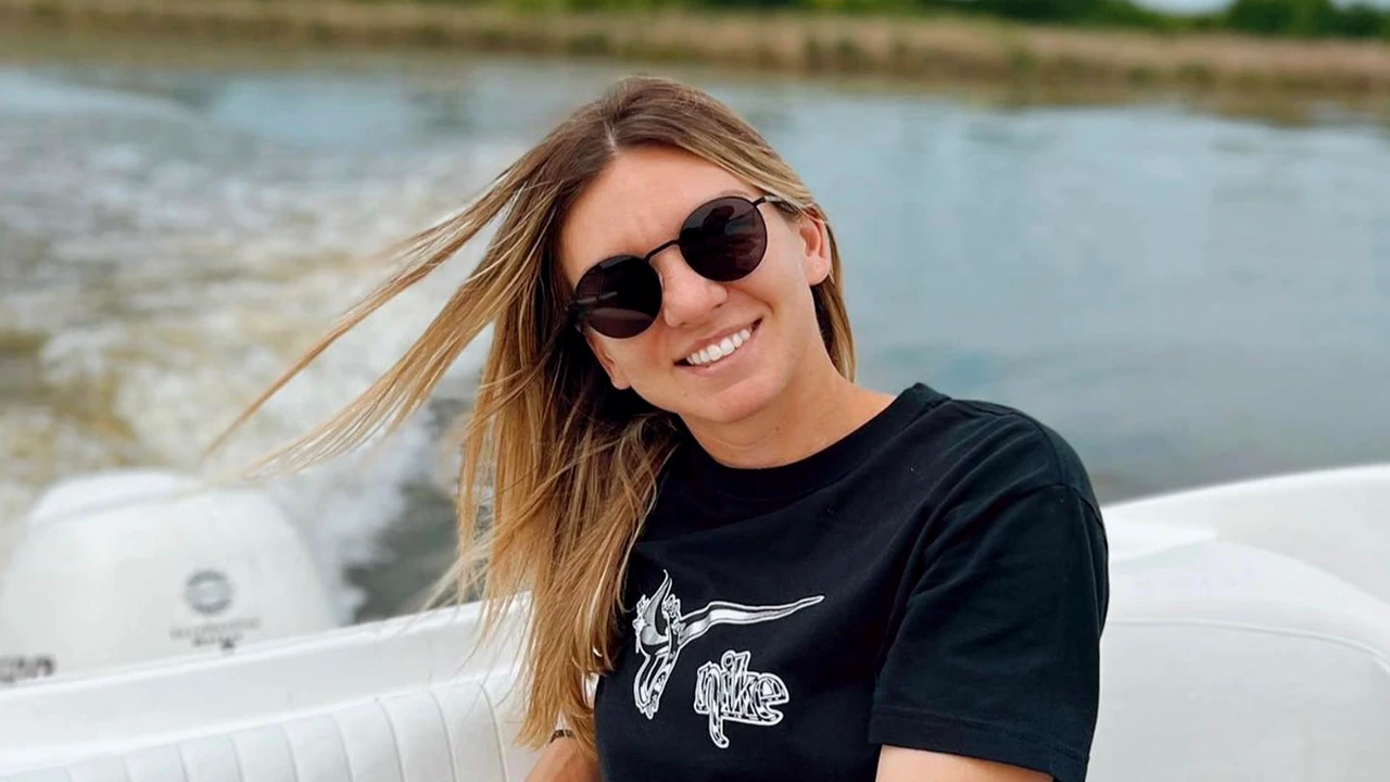 Cu cine a petrecut Simona Halep weekend-ul după ce a plecat din Franța pentru a-și rezolva problemele de sănătate