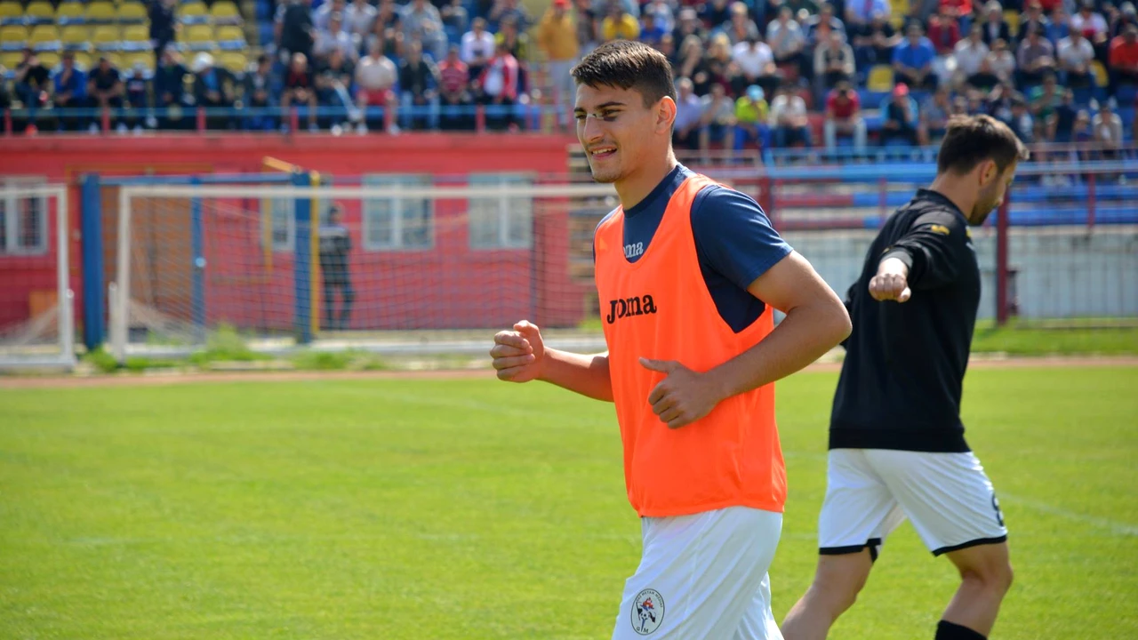 Iulian Cristea, ghinion teribil la Podgorica. Modul incredibil în care jucătorul de la FCSB a putut să facă ruptură de ligament încrucișat la meciul cu Muntenegru