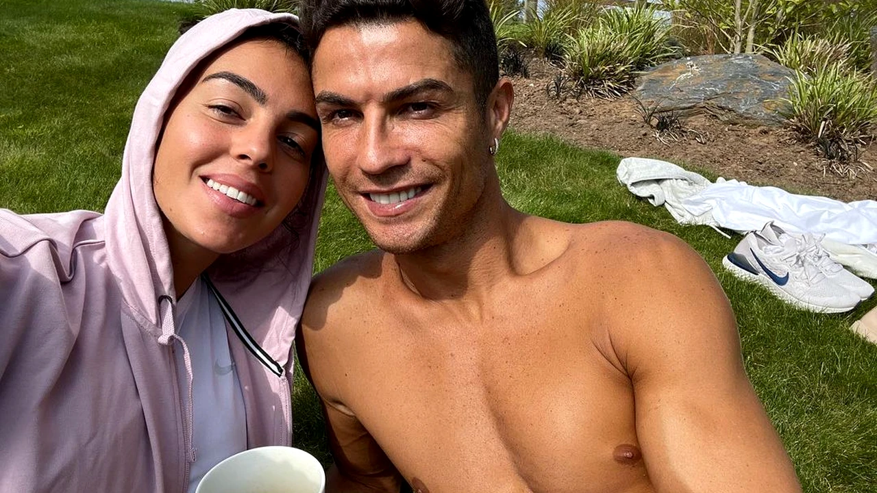 Detalii din intimitatea lui Ronaldo. Georgina Rodriguez a recunoscut ce îi face fotbalistului, după antrenament