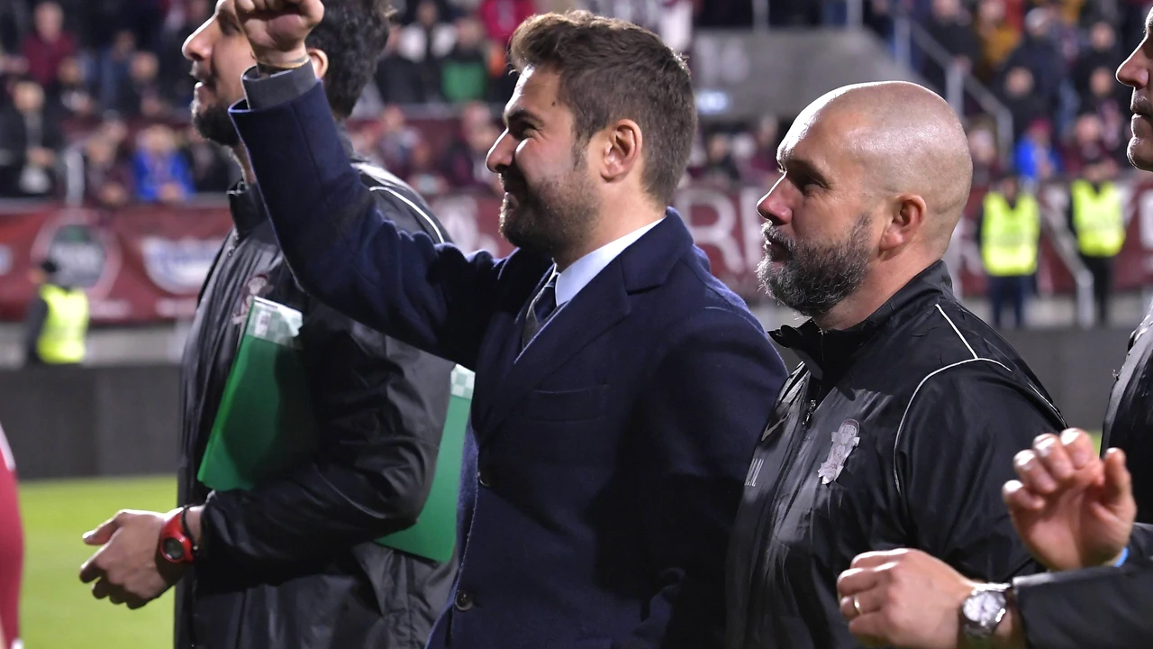 EXCLUSIV. Adrian Mutu e disperat să îi ia doi titulari „nașului” Gică Hagi! Rapid, oferte pentru doi internaționali de tineret de la Farul!
