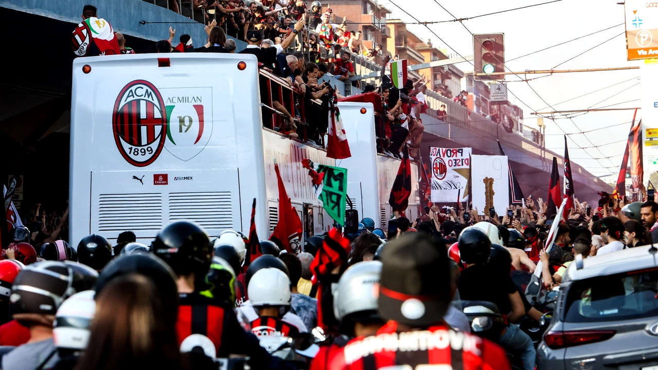 Campioana Italiei a fost vândută pe o sumă colosală! 1,2 miliarde de dolari pentru cumpărarea lui AC Milan