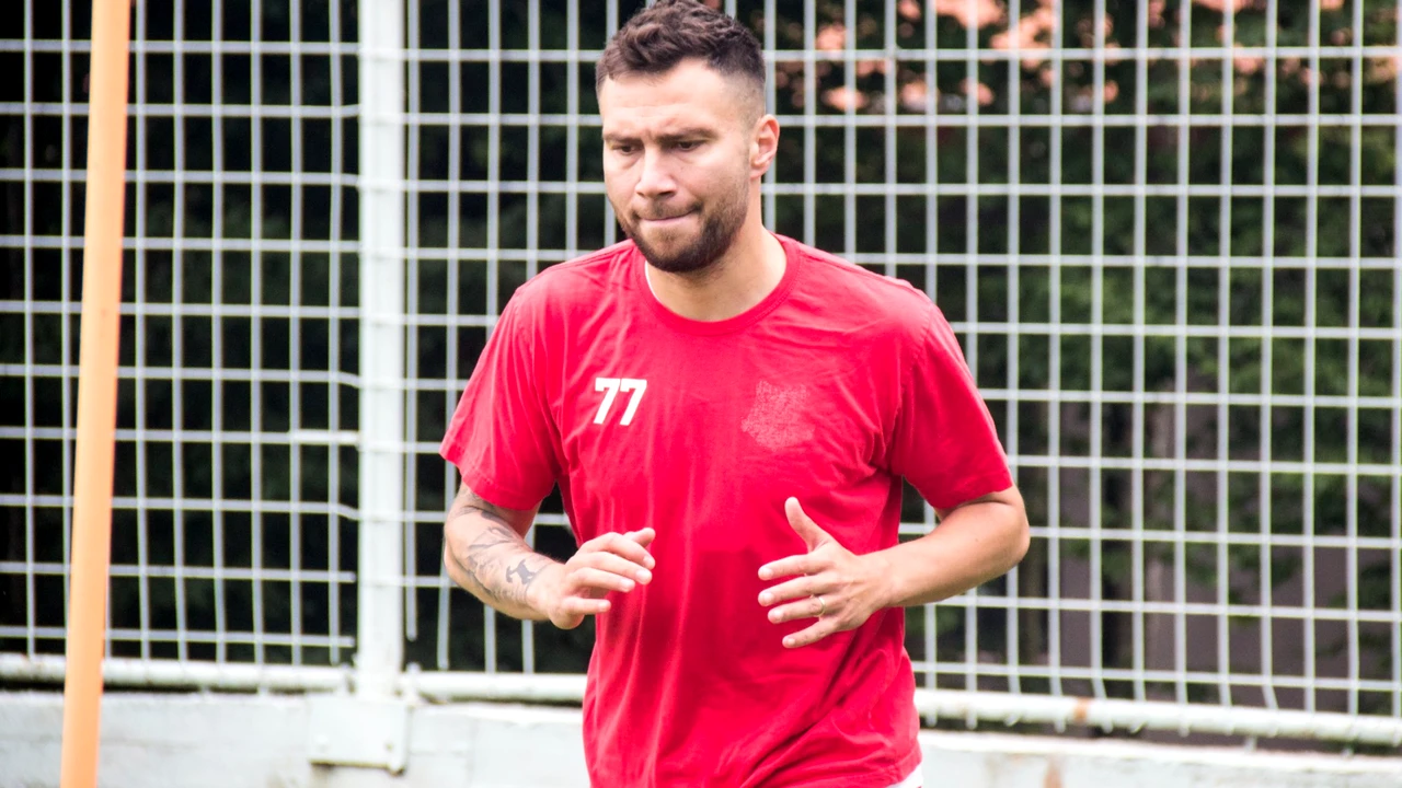 OFICIAL | Căpitanul lui Dinamo a semnat cu Hermannstadt și rămâne în Liga 1