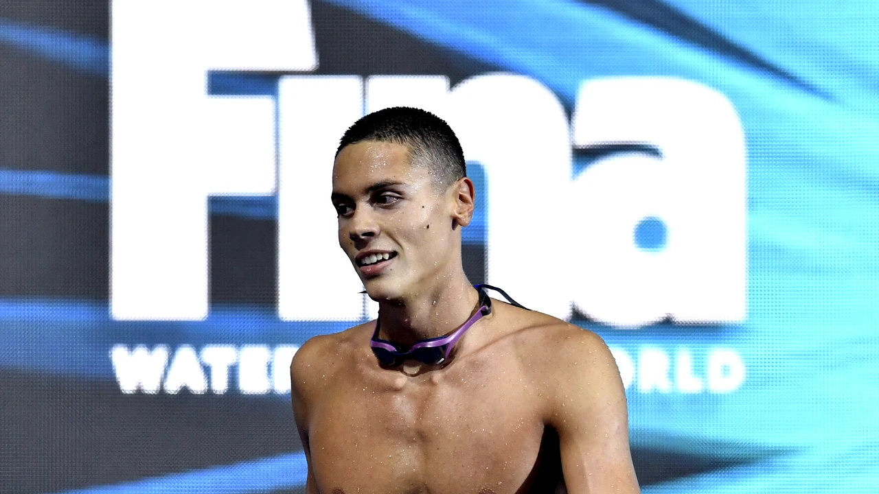 David Popovici l-a impresionat pe Gigi Becali. Patronul FCSB a urmărit cu atenție discursul campionului mondial