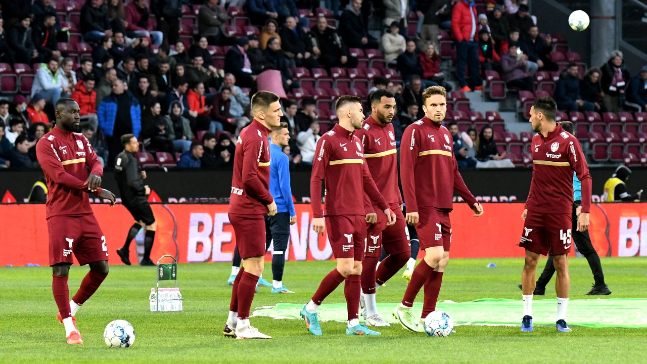 Ce s-a întâmplat cu jucătorul lui CFR Cluj, refuzat de FCSB. Cu cine a semnat Mateo Susic